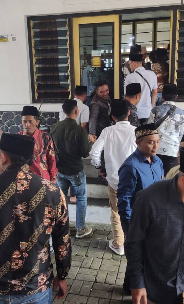 Halal Bi Halal Kecamatan Garung